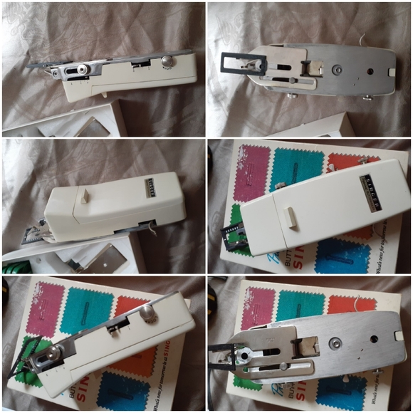 Vntg Singer Prof. Sewing Pro Button Hole Sewing Attachment 🍬*Mint* - Picture 11 of 17